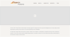 Desktop Screenshot of phoenixrotors.org